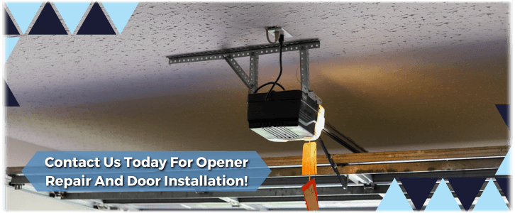 Garage Door Opener Repair and Installation in Cedar Park!